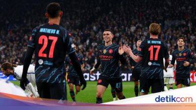 Kevin De-Bruyne - Bernardo Silva - Phil Foden - Man City Lagi Hobi Menang di Liga Champions - sport.detik.com