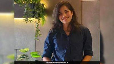 Teenage Pakistan Tennis Player, Collapses In Room, Dies During ITF Junior Event - sports.ndtv.com - Pakistan
