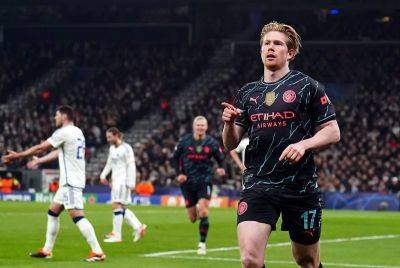 'Extraordinary' De Bruyne leads Man City to Champions League victory over Copenhagen