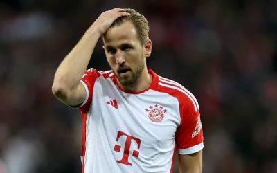 Trophy chances slip away for Harry Kane as Bayern Munich face Lazio in Champions League