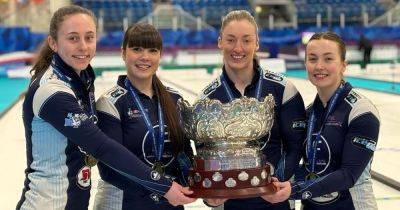 Jen Dodds - Hailey Duff - Double Dumfries delight at Scottish Curling Championships - dailyrecord.co.uk - Scotland