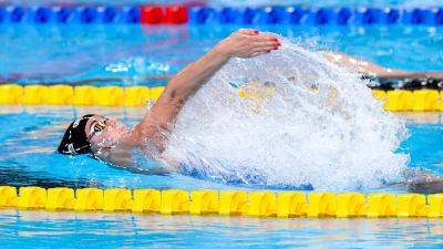 Shane Ryan and MariaGodden fail to progress from heats at World Aquatics Championships - rte.ie - Ireland