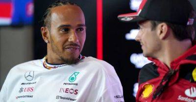 Lewis Hamilton already in contact with Charles Leclerc ahead of Ferrari switch