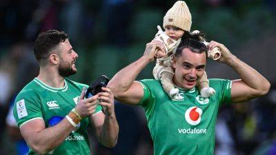 Family matters for in-form James Lowe as Ireland enjoy break