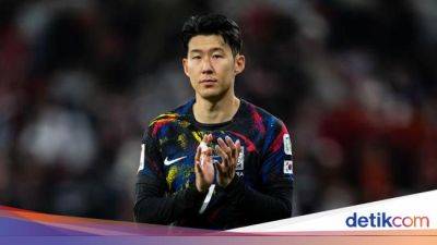 Asia Di-Piala - Son Heung-min Bawa 'Oleh-oleh' Cedera Aneh dari Piala Asia 2023 - sport.detik.com