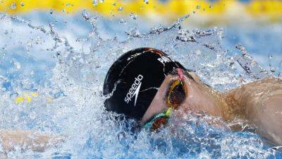 New world record holder Pan fastest in 100m freestyle heats