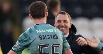 Brendan Rodgers - Callum Macgregor - Anthony Ralston - Philippe Clement - Luis Palma - Anthony Ralston in unseen moment of Celtic magic as Brendan Rodgers spots REAL source of St Mirren goal - dailyrecord.co.uk - Scotland - county Ross