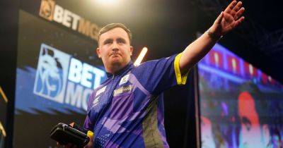 Gerwyn Price determined to spoil Luke Littler's Scottish darts debut with Premier League defeat