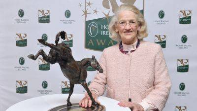 Racing matriarch Maureen Mullins dies aged 94