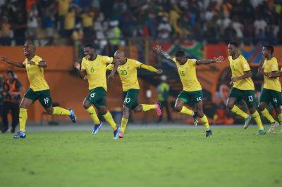 As it happened | 'Bafana is a family again!': Broos, The Boys touchdown back in SA after Afcon bronze