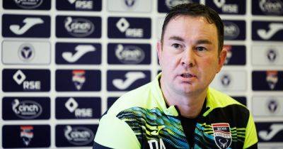 St Mirren - Derek Adams - Derek Adams defends Ross County record on LinkedIn as he pitches for next job with bizarre stat - dailyrecord.co.uk - Scotland - county Ross