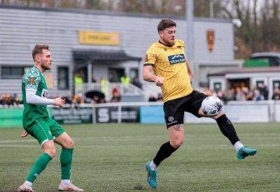 Maidstone United midfielder Sam Bone says he can generate more power with his wrong foot
