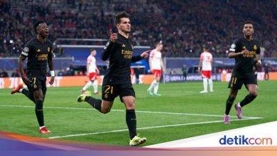 Gol Brahim Diaz Lahir di 'Menit-menit Paling Rawan' Liga Champions