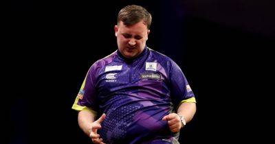 Luke Humphries - Luke Littler suffers PDC Tour shock 24 hours after winning Players Championship - manchestereveningnews.co.uk - Poland - Ireland - county Anderson - county Price - Instagram