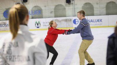 On 'Bolero Day' Torvill & Dean skate in city of their Olympic triumph - channelnewsasia.com - Britain
