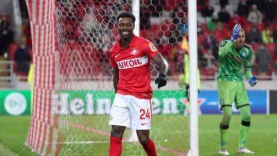 Spartak Moscow's Promes sentenced to six years for drug trafficking