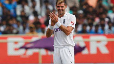 England's James Anderson Five Wickets Away From An Astonishing Milestone