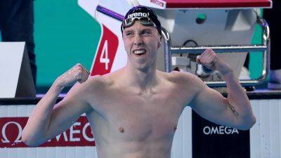 Breaking Daniel Wiffen makes history with gold medal at World Championships in Doha - rte.ie - Italy - Australia - Ireland
