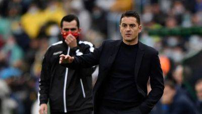 Rayo sack manager Rodriguez after winless streak, appoint Perez