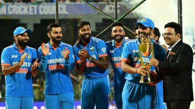 Rohit Sharma To Lead India In 2024 T20 World Cup: Jay Shah Confirms