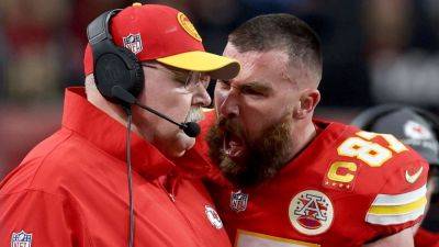 Chiefs' Travis Kelce - Bumping, yelling at Andy Reid 'unacceptable' - ESPN