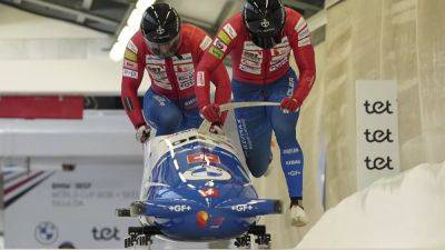 International - Swiss bobsledder in recovery following emergency surgery - euronews.com - Britain - Switzerland