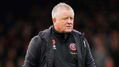 Sheffield United - Chris Wilder - Chris Wilder facing FA charge after 'sandwich' outburst - rte.ie