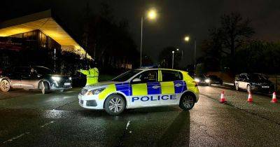 A.Greater - LIVE: School bus crashes as police close off Manchester road in serious incident - latest updates - manchestereveningnews.co.uk - state Indiana - county Lane