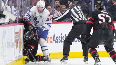 Maple Leafs' Rielly to appeal 5-game suspension to NHL commissioner Bettman