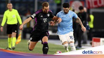 Joshua Kimmich - Manuel Neuer - Harry Kane - Babak Pertama - Bayern München - Lazio Vs Bayern Munich Imbang di Babak Pertama - sport.detik.com