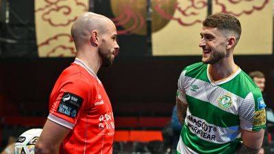 Stephen Bradley - Paul Corry - Game On: Men's SSE Airtricity Men's Premier Division - rte.ie - Ireland