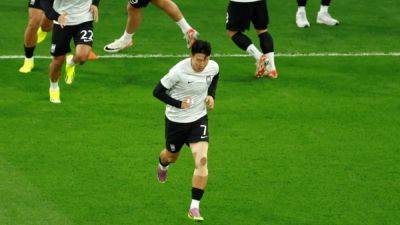 South Korea's Son Heung-min hurt finger in brawl before Asian Cup loss: Football body