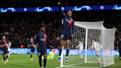 Kylian Mbappe sparks Paris Saint-Germain into life for first-leg advantage against Real Sociedad