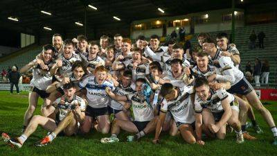 Early goals key as Ulster University claim Sigerson Cup after defeating UCD - rte.ie