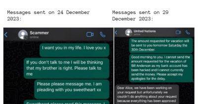 'My sister thought she was dating a millionaire... it was all a lie' - manchestereveningnews.co.uk - Usa