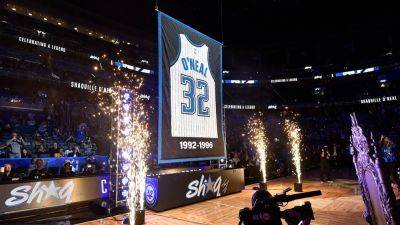 NBA legend Shaquille O'Neal reacts to Magic jersey retirement: 'I never thought this day would happen' - foxnews.com