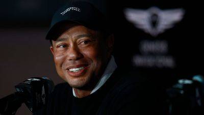 Tiger Woods - John Henry - Tiger Woods says talks between PGA Tour and Saudi Arabia's PIF are ongoing - ESPN - espn.com - Los Angeles - Saudi Arabia - county Woods