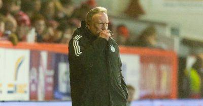 Neil Warnock - Bojan Miovski - Neil Warnock quips Aberdeen FC VAR checks done on Horizon computers as epic comeback spares him Cormack sack call - dailyrecord.co.uk