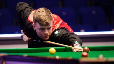 Cork's Aaron Hill stuns Mark Selby at Welsh Open