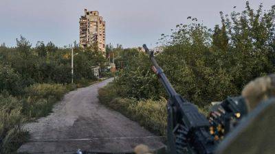 Russian forces reportedly advance in Ukraine's Avdiivka
