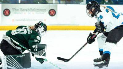 Toronto's Spooner adds to PWHL goal lead with hat trick in win over Boston