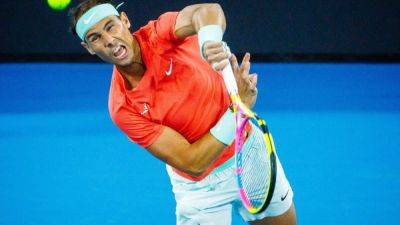 Rafael Nadal Puts Return On Ice, Admits "Not Ready To Compete"