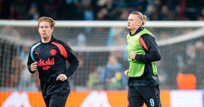 'He's dangerous' - Kevin De Bruyne defends Man City ace Erling Haaland's form since injury return