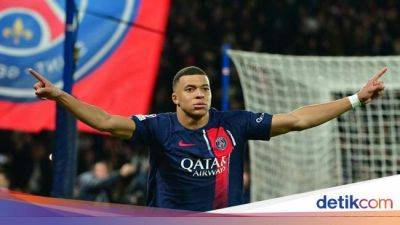 Kylian Mbappe - Real Sociedad - parís saint Germain - Les Parisiens - Mbappe Masih 'Gendong' PSG - sport.detik.com