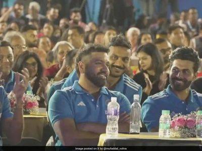 Watch: Rohit Sharma's Reaction To Announcement On T20 World Cup Captaincy Goes Viral