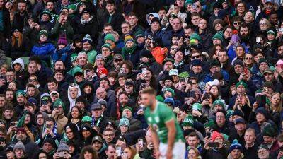 'A few more pints as well would be no harm' - Ireland's Caelan Doris on Aviva Stadium crowd