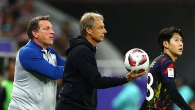 South Korea football association recommends sacking coach Jurgen Klinsmann