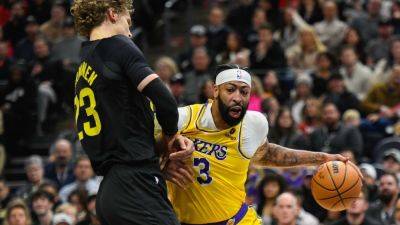 Anthony Davis - Rui Hachimura - Anthony Davis: Lakers establishing identity heading into second half - ESPN - espn.com - Los Angeles - state Utah
