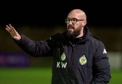 Craig Tucker - Kevin Watson - Ashford United moving in the right direction as manager Kevin Watson discusses a challenging first season in charge - kentonline.co.uk