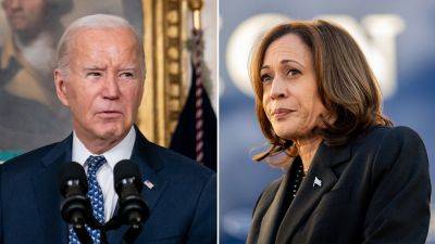Biden, Harris call for gun control in separate comments after deadly shooting at Kansas City Chiefs' parade